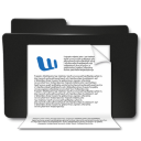 Folder Documents Word Icon 128x128 png